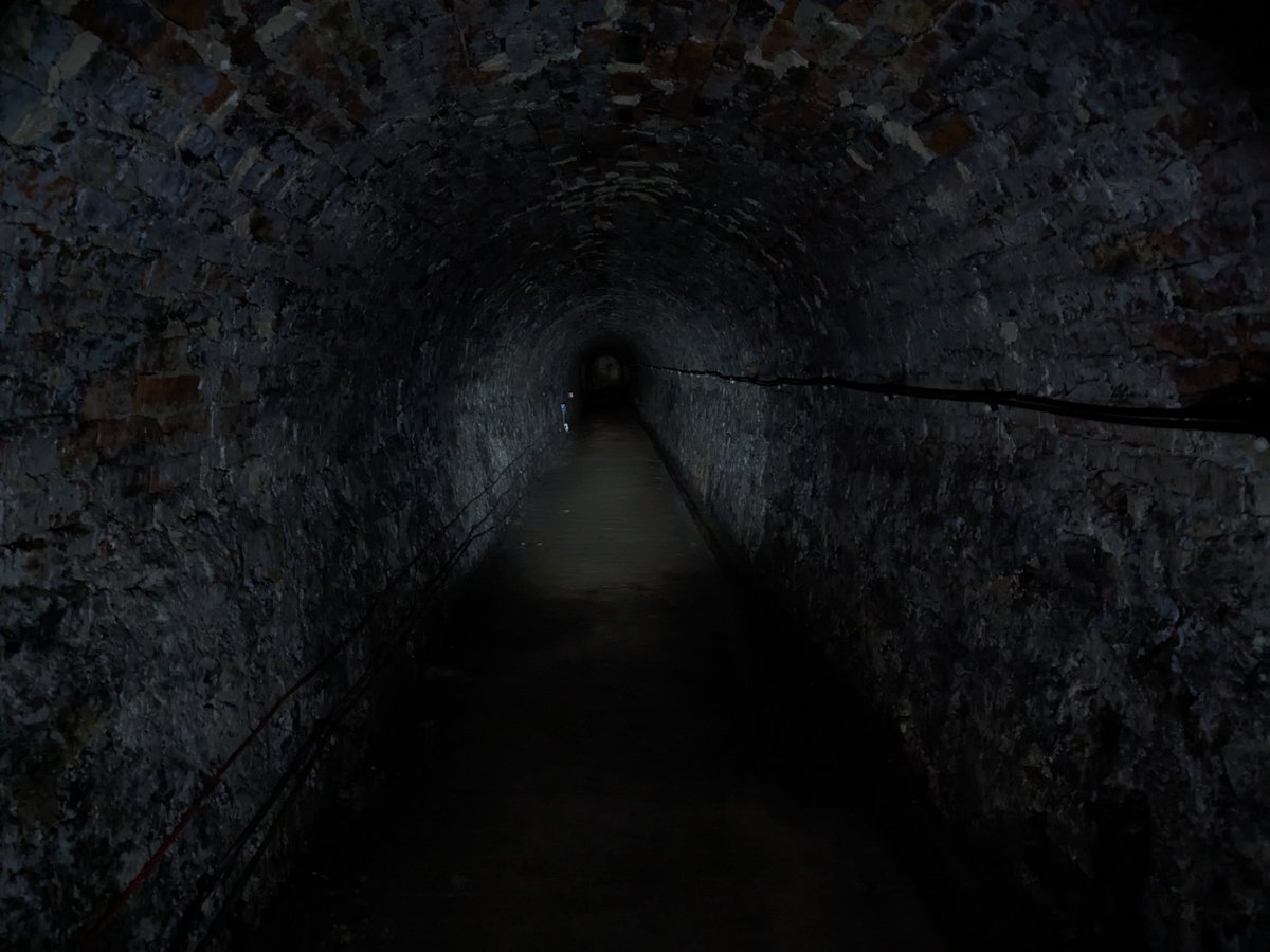 cookson_mike's tweet photo. Brilliant tour of the Victoria Tunnel @iloveouseburn this morning. 

Warmer down there than it was out! https://t.co/tX21Wsikxj