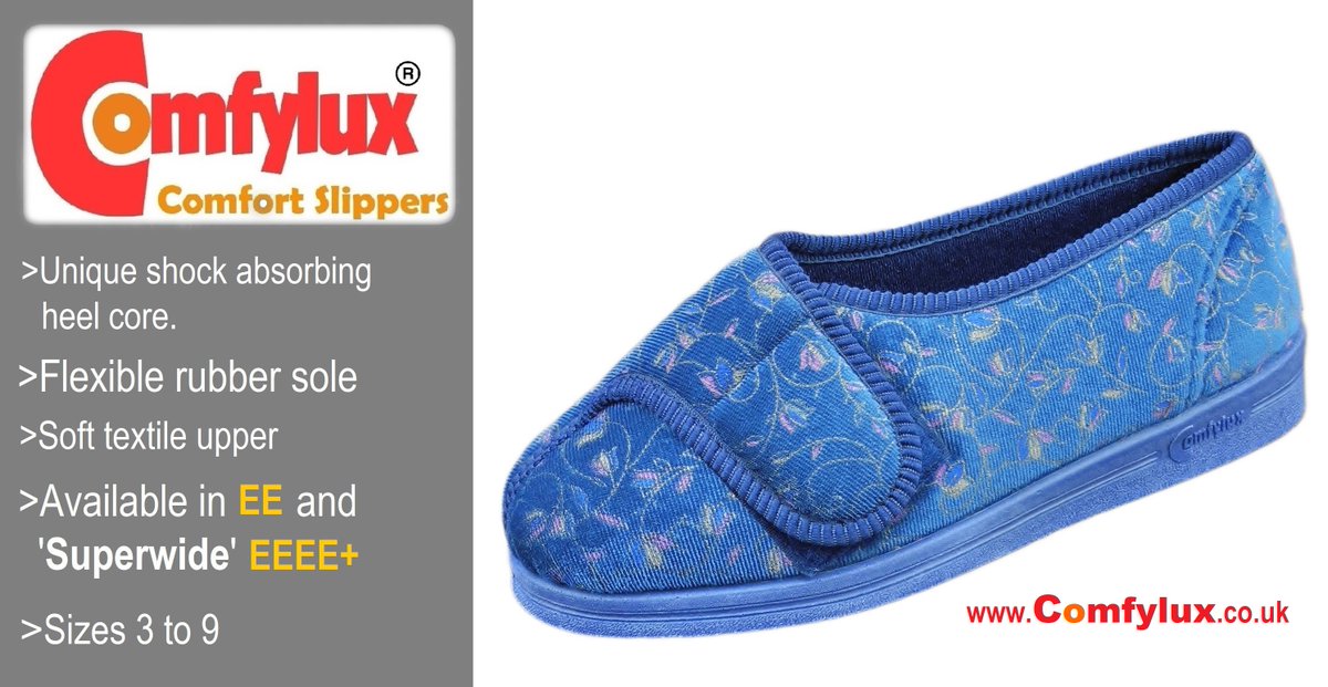 _Comfylux_'s tweet image. Comfylux  Comfort Slippers #brand #footcare #slippers #Shoes #diabetes #diabetic #orthopedic #podiatry #swollenfeet #footwear  #widefeet #widefit #comfortshoes #comfort #shoes #ladiesslippers  #mensslippers #Sunday #SundayMorning #blogger #blog