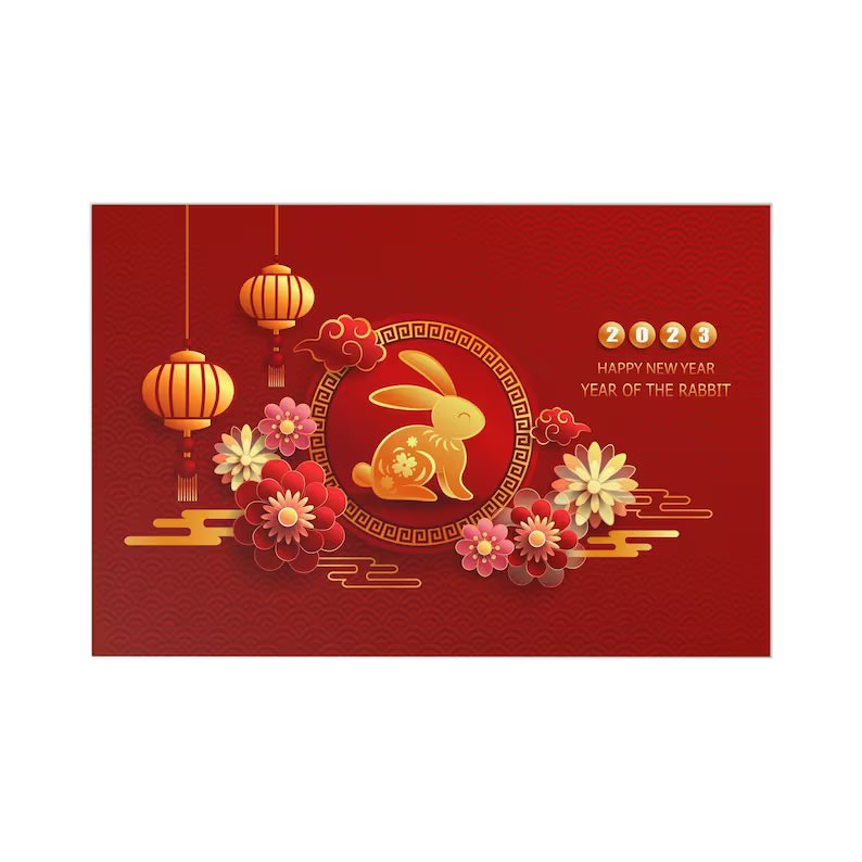Happy Lunar New Year 2023 to our friends, students and colleagues celebrating the Year of The Rabbit! Rabbits are said to be gentle, sensitive, compassionate, amiable, modest and merciful, and have strong memory - just perfect for learning languages!