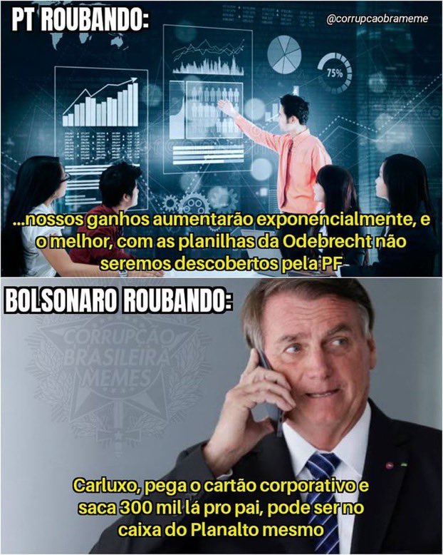 Corrupção Brasileira Memes - CBM tweet media
