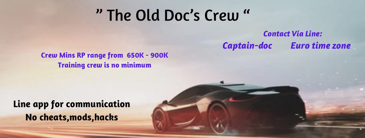 DoctorCSR999's tweet photo. Looking for a few good racers for our 40 Mil crew, also have a new training crew if new drop me a message via Line. https://t.co/IpT3nrJyZb