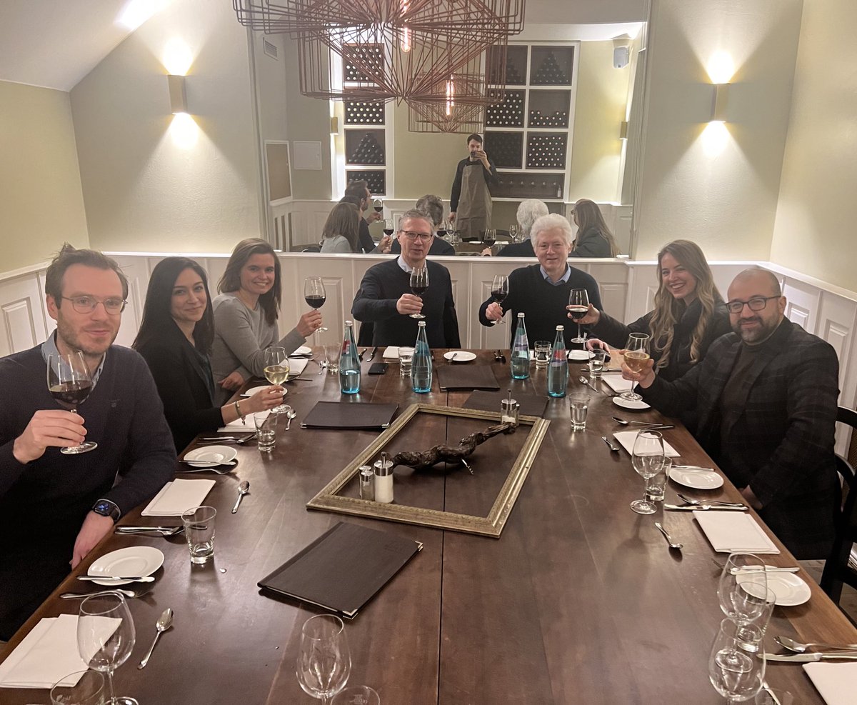 KemalogluOz's tweet photo. Im leaving with great memories thank you so much dear @NMerke this dinner was the top 🔝 #Berlin3DEcho #echofirst @esrakaya_dr @KardiologieHH @eromerodorta @AHagendorff @echo_stepbystep https://t.co/IuV549XPUe