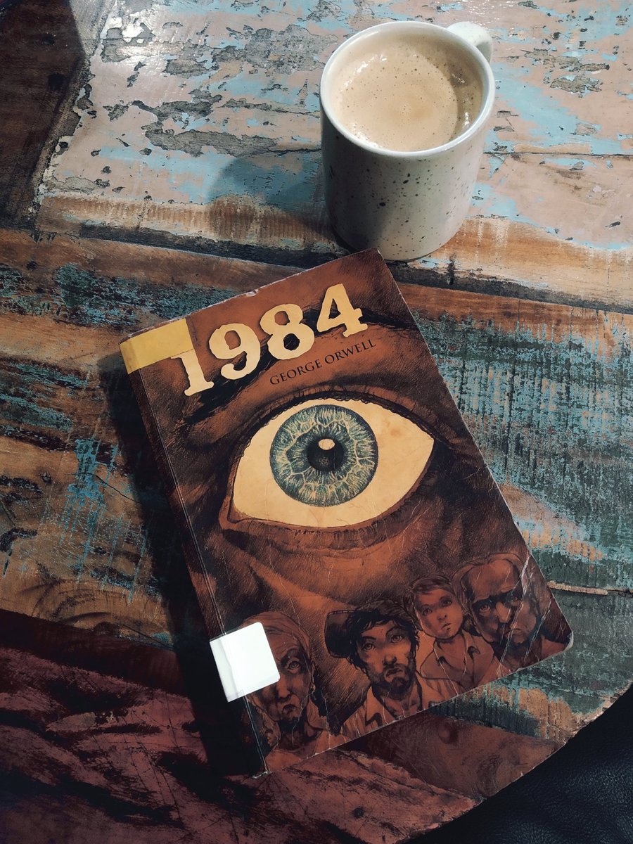 tamanchatrigger's tweet photo. 1984
George Orwell
#Januaryread https://t.co/mRrP70f3nB