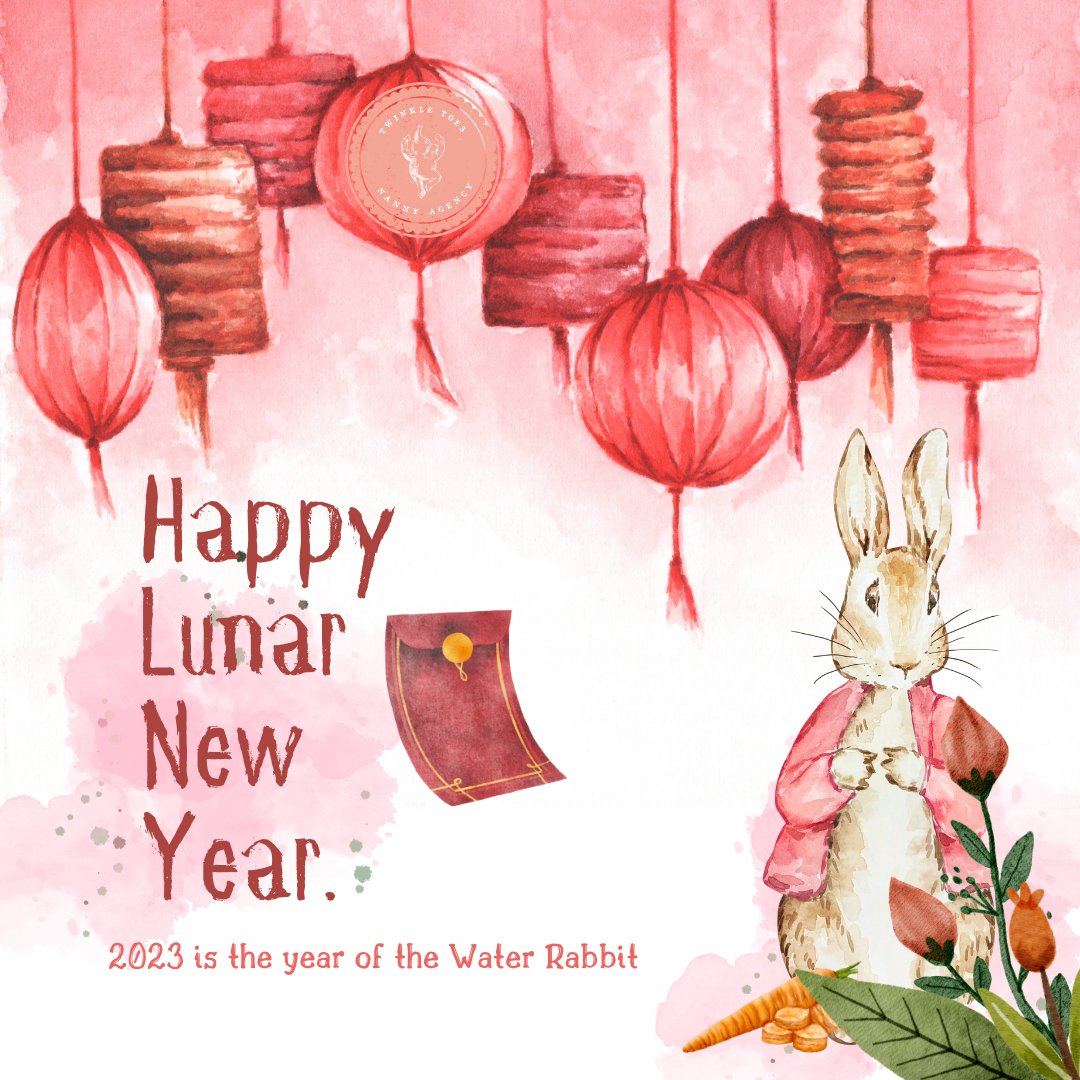 The rabbit is the symbol of longevity, #peace, and #prosperity. We are looking forward to #2023 being a year full of #hope.
Comment what you're looking forward to the most this new year!!
#newyear #together #nannylove #qualitycare #idaholiving  #yearoftherabbit