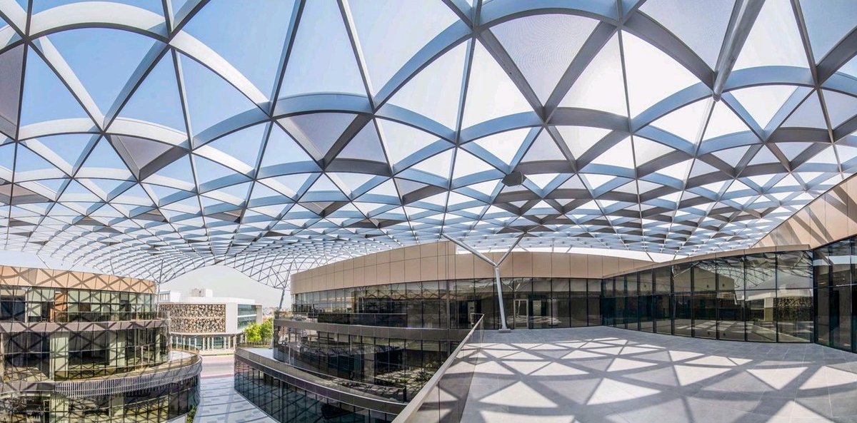AlexMorozofff's tweet photo. Our project #AvenueMall in #Mirdif to #Dubai, #gridshell #spacestructure #steeldesign #schuco #architecture #Engineering #BIM #rhinoceros #ComputationalDesign #gh3d #DigitalFabrication #design #rhino3d #Мирдиф #Дубай #шуко #архитектура #несущиесистемы https://t.co/gvOWcvmvLH