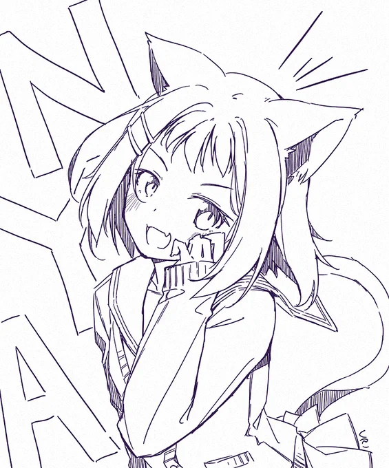 @emu_risi \おかえりなさい!/ 