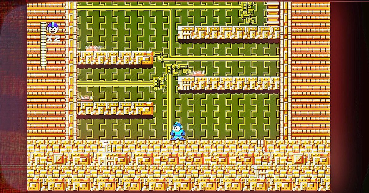 MegaManSource's tweet image. 