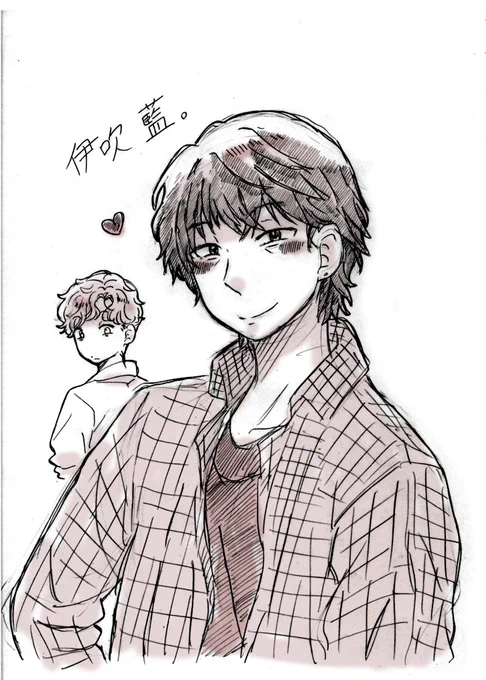 「とある日の404」伊吹藍編。
久しぶりのリハビリに404漫画描きました!
伊吹と志摩のなんでもない話。
志摩一未編も近日中に。 
