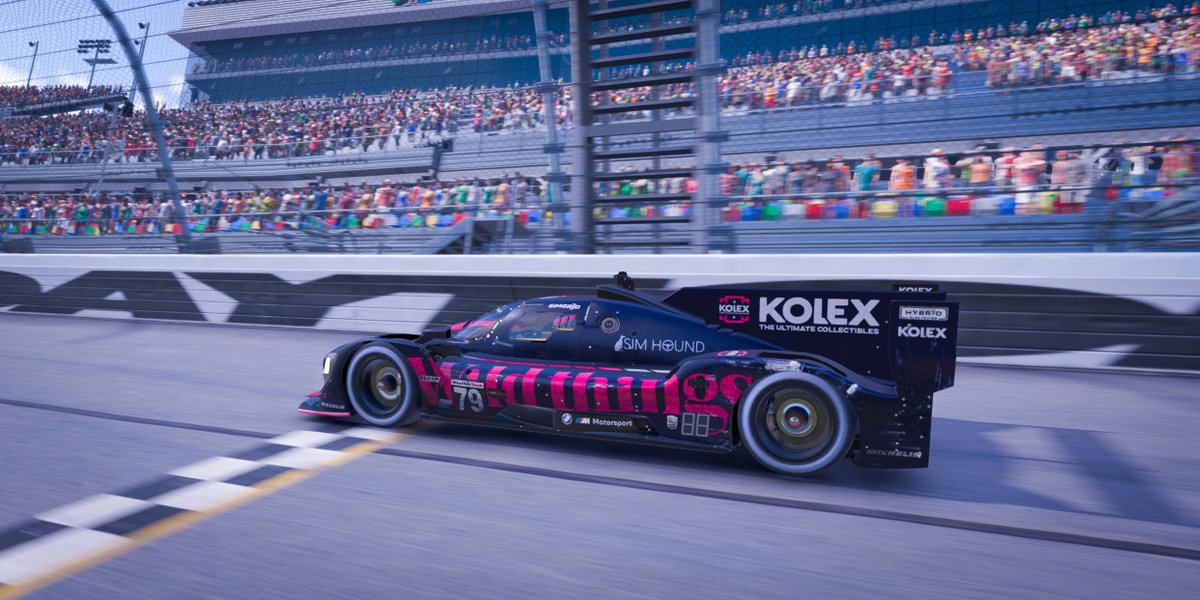 🏆 P2 in our first ever #iRacing 24 Hours of Daytona! What a race. So many ups and downs and ups again! Also finished with exactly 69x 😉

GGs to our team in the earlier race who finished an extremely solid P10.

Thanks Daytona and iRacing, we'll be back next year 😍