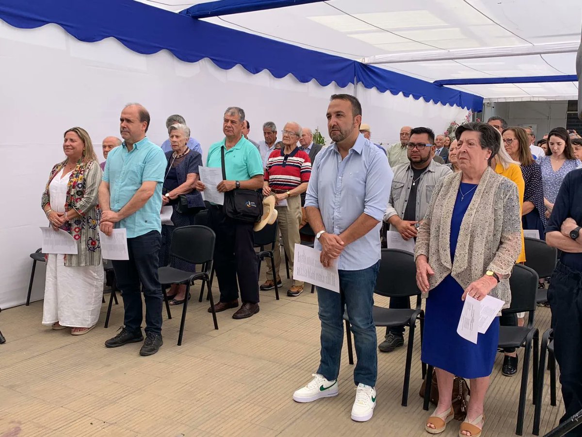 PDC_Chile's tweet image. Misa en recuerdo de nuestro fundador #EduardoFreiMontalva a 41 años de su magnicidio. Un gran hombre, un gran democrata y líder. 
#SomosLaDC✌️