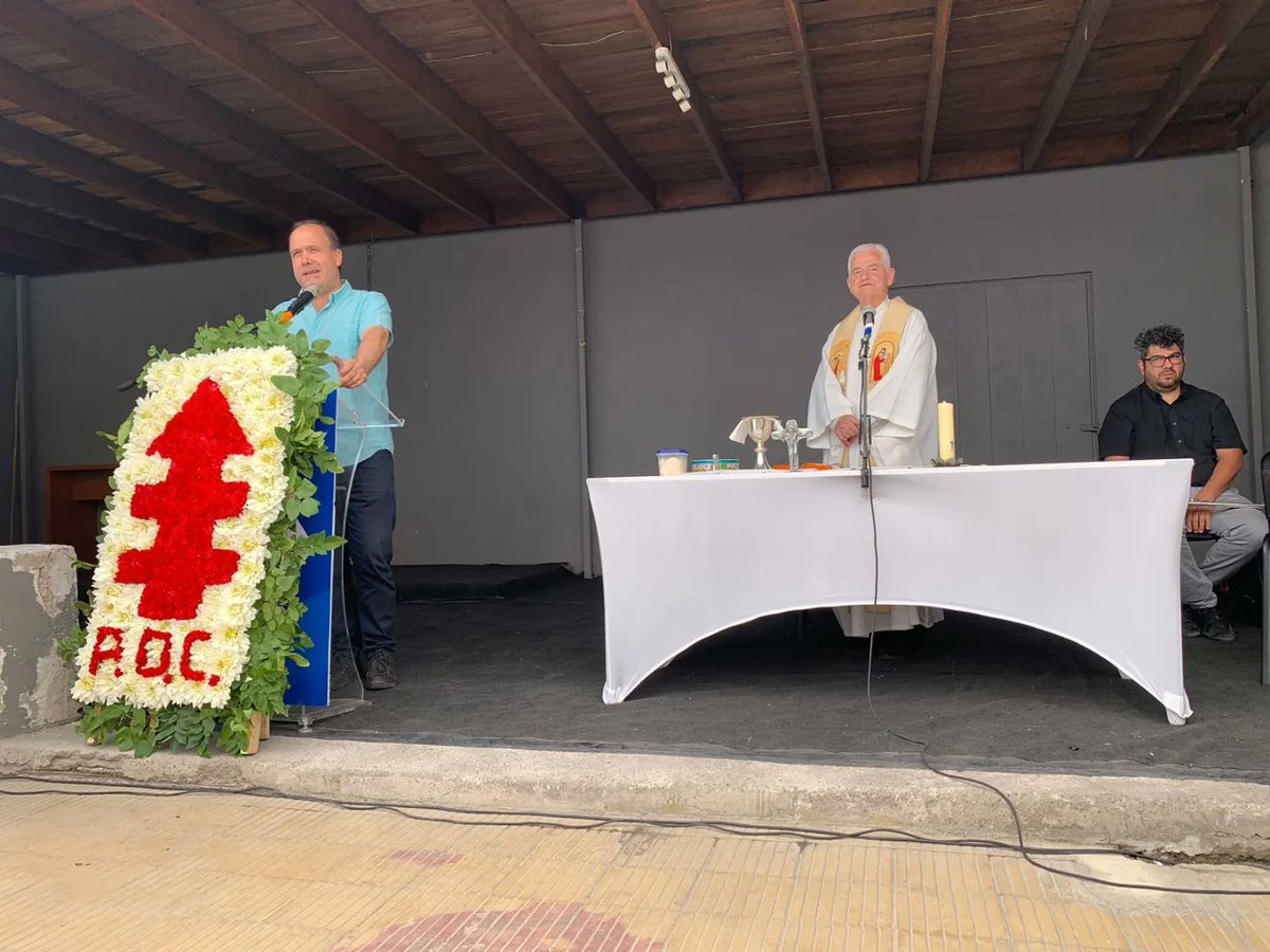 PDC_Chile's tweet image. Misa en recuerdo de nuestro fundador #EduardoFreiMontalva a 41 años de su magnicidio. Un gran hombre, un gran democrata y líder. 
#SomosLaDC✌️