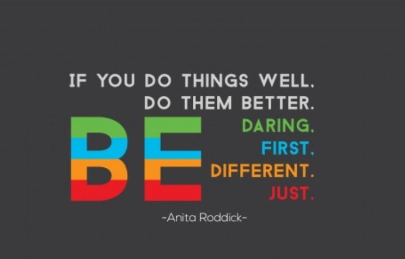 My favourite quote from one of the best Activists to have graced this earth ❤️

#bemoreanita 
#TBSAHkickstart2023
#anitasarm #beyond #bediffernt #beyou #activist #TBSAHKickstartConference2023