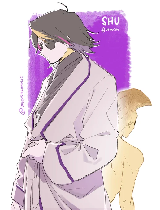 i cant believe this is my first art of the year #YaminoArt 
