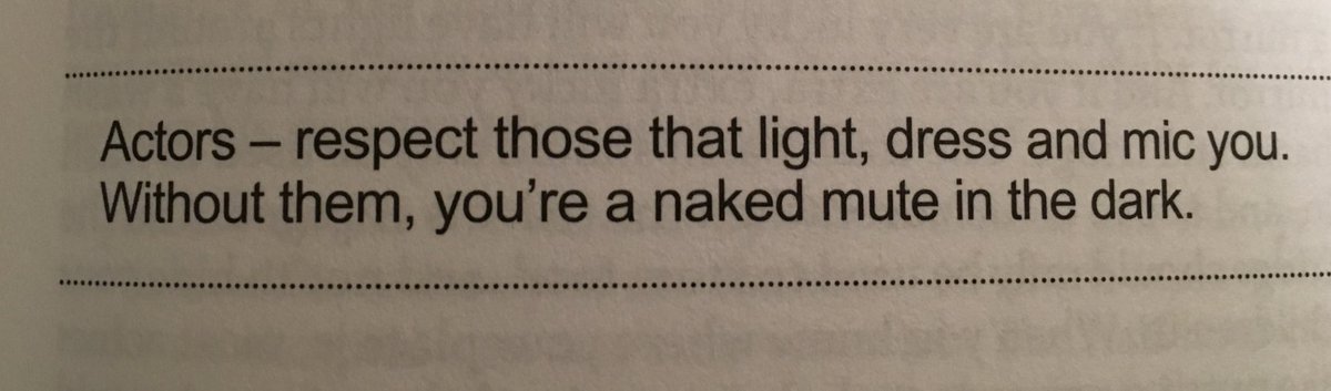 westendproducer's tweet photo. Respect. #dear (from my second book) https://t.co/B2jgqDmNfI