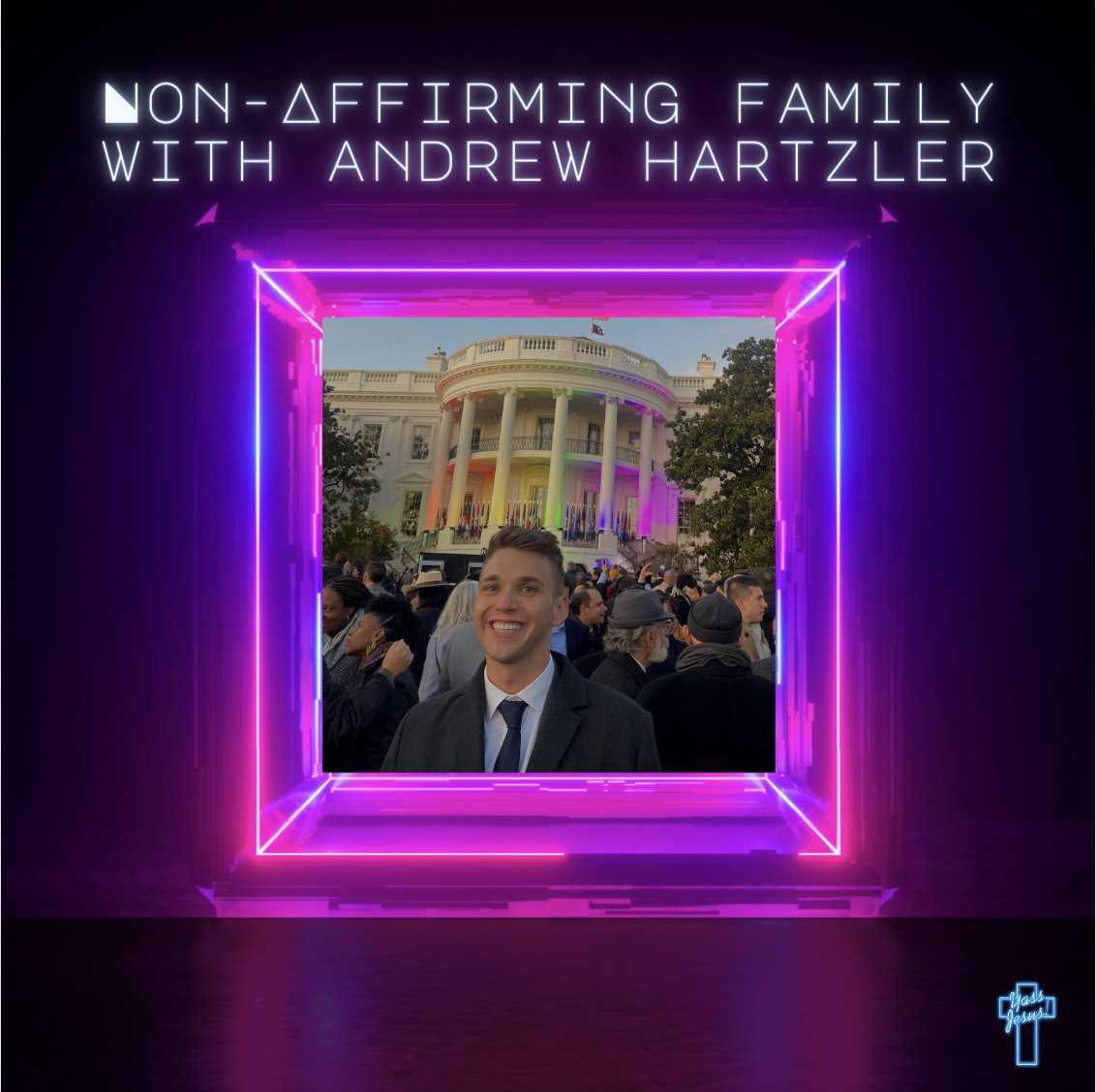 When @andyhartzler posted a TikTok responding to his Aunt Vicki’s crying plea to oppose the #RespectForMarriageAct, he fought misinformation in a direct and loving way.  Andrew joins Yass, Jesus! to talk about responding to non-affirming family members.

open.spotify.com/episode/4POkIm…