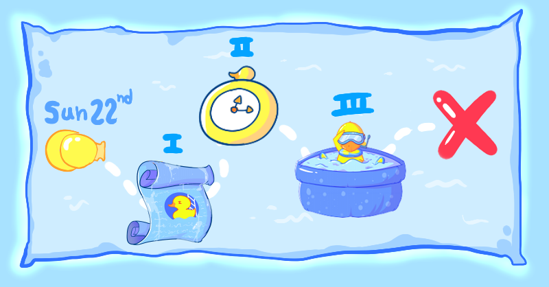 After months of beta testing and planning, we present to you the duckpools token launch! 🎉

Turn on your notifications, you won't want to miss what's coming next:
🦆 Protocol Quackpaper
🦆 Token Launch Schedule
🦆 Token Website

#Ergo #Ergonauts #DeFi $ERG