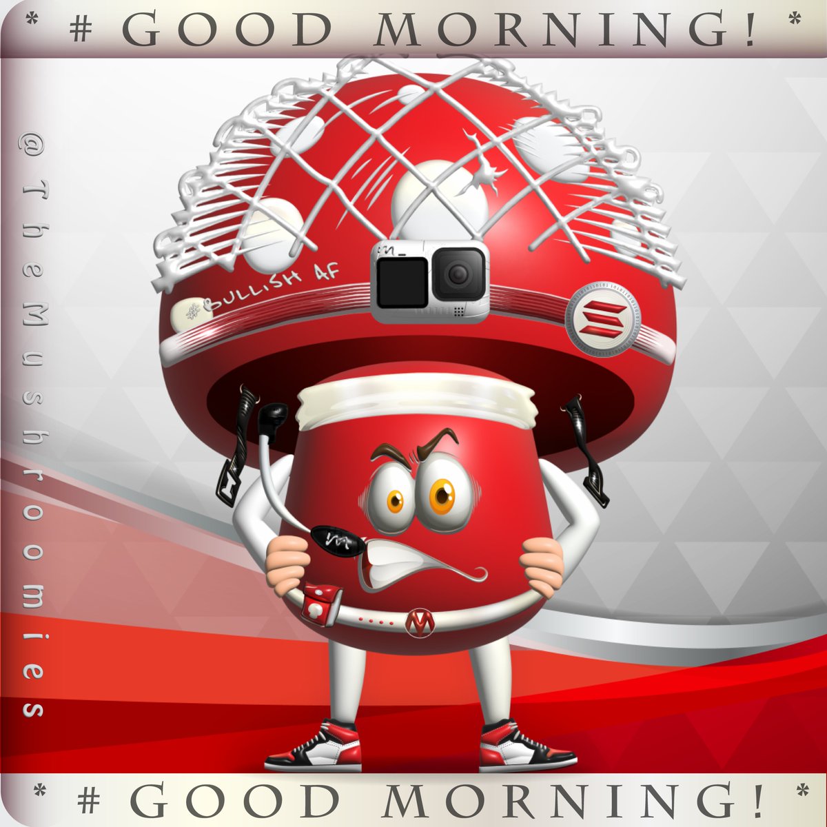 Gm #Shroomaz Happy Sunday hav a gr8 1 🍄🤟💯