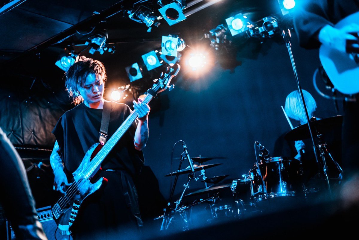 Unvision_JP's tweet photo. 【 📸LIVE PHOTO📸 】
2023.1.14(Sat)@姫路BETA🏯
Winseth presents
「 Re.CREATORS vol.2 」
Special thanks
@ryomadon1107
@guitar_hrstmk
@Wannavies
Hokuto(ex:Unvision)
Photo by @aoi5155 📸
#Unvision https://t.co/dWNc4J0Z6p