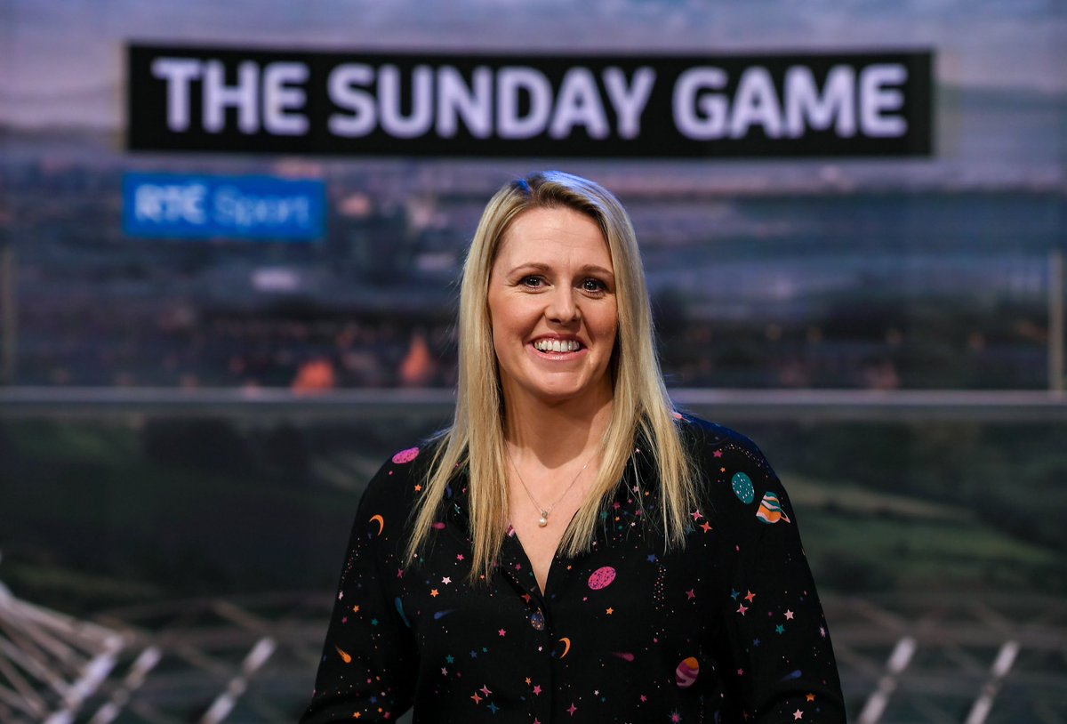 jacquihurley's tweet photo. Everything comes full circle. Excited for another new challenge and can’t wait to get started with a brilliant team @TheSundayGame https://t.co/jYT8YDPtcI