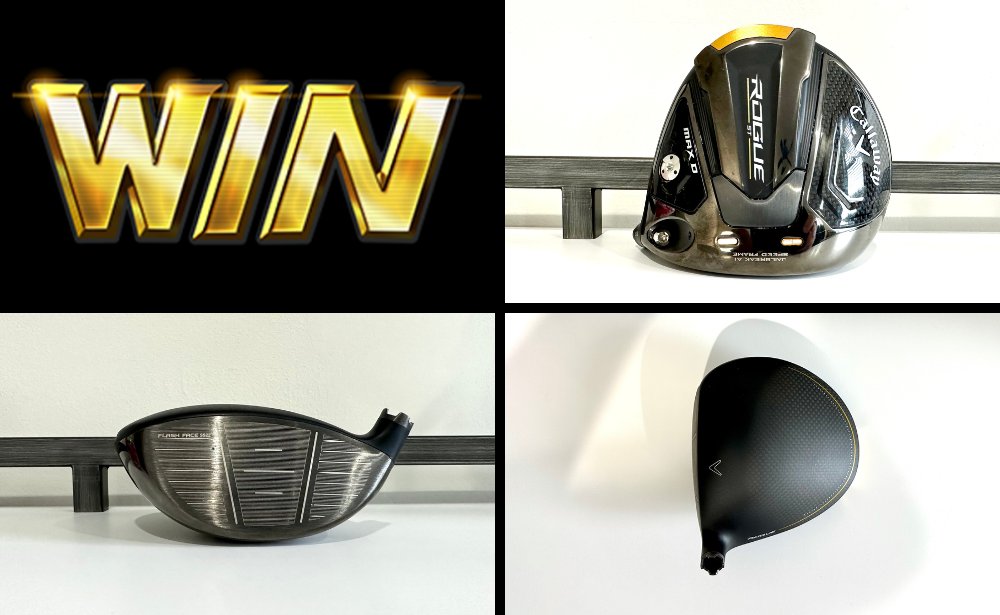 THP Golf (@thpgolf) on Twitter photo 🎆NEW CONTEST 👀
Win a <a href="/CallawayGolf/">Callaway Golf</a> Rogue ST Driver Head
✅ Follow <a href="/THPGolf/">THP Golf</a> & <a href="/CallawayGolf/">Callaway Golf</a>
✅ RT This Post
✅ Tag a Friend that Needs Distance
Contest will run through Wednesday, winner announced on Thursday. 🎆NEW CONTEST 👀
Win a <a href="/CallawayGolf/">Callaway Golf</a> Rogue ST Driver Head
✅ Follow <a href="/THPGolf/">THP Golf</a> & <a href="/CallawayGolf/">Callaway Golf</a>
✅ RT This Post
✅ Tag a Friend that Needs Distance
Contest will run through Wednesday, winner announced on Thursday.