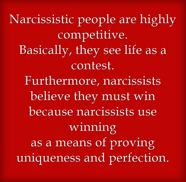 What narcissists do to their victims?
Narcissists also gaslight or practice master manipulation, weakening and destabilizing their victims; finally, they utilize positive and negative emotions or moments to trick others. When a narcissist can't control you, they'll likely feel threatened, react with anger, and they might even start threatening you.

How Do Narcissists Control You? | Thriveworks