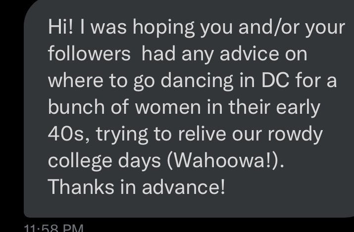 Barred in DC tweet media