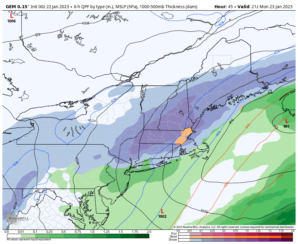 weatherwilly's tweet photo. Good morning...just arrived home from traveling so more updates later...For now, I think the Can model has best handle on tnt-tomorrow storm in terms of snowfall placement...I have a feeling some other models are overdoing snow to the south...we then turn focus to Wed storm https://t.co/xiPYqmC81O