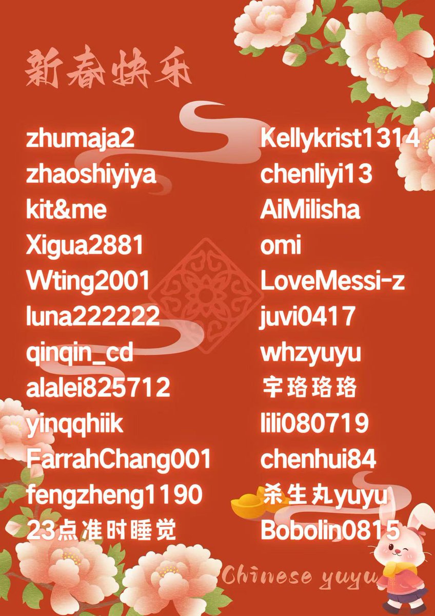 愿新年胜旧年，欢愉且胜意，万事尽可期。
愿平安喜乐，诸事顺遂
<a href="/kristtps/">คุณพี⛅💛</a> 
#JojoeveggiesxKrist
#KristPerawat
#ChineseYuyu