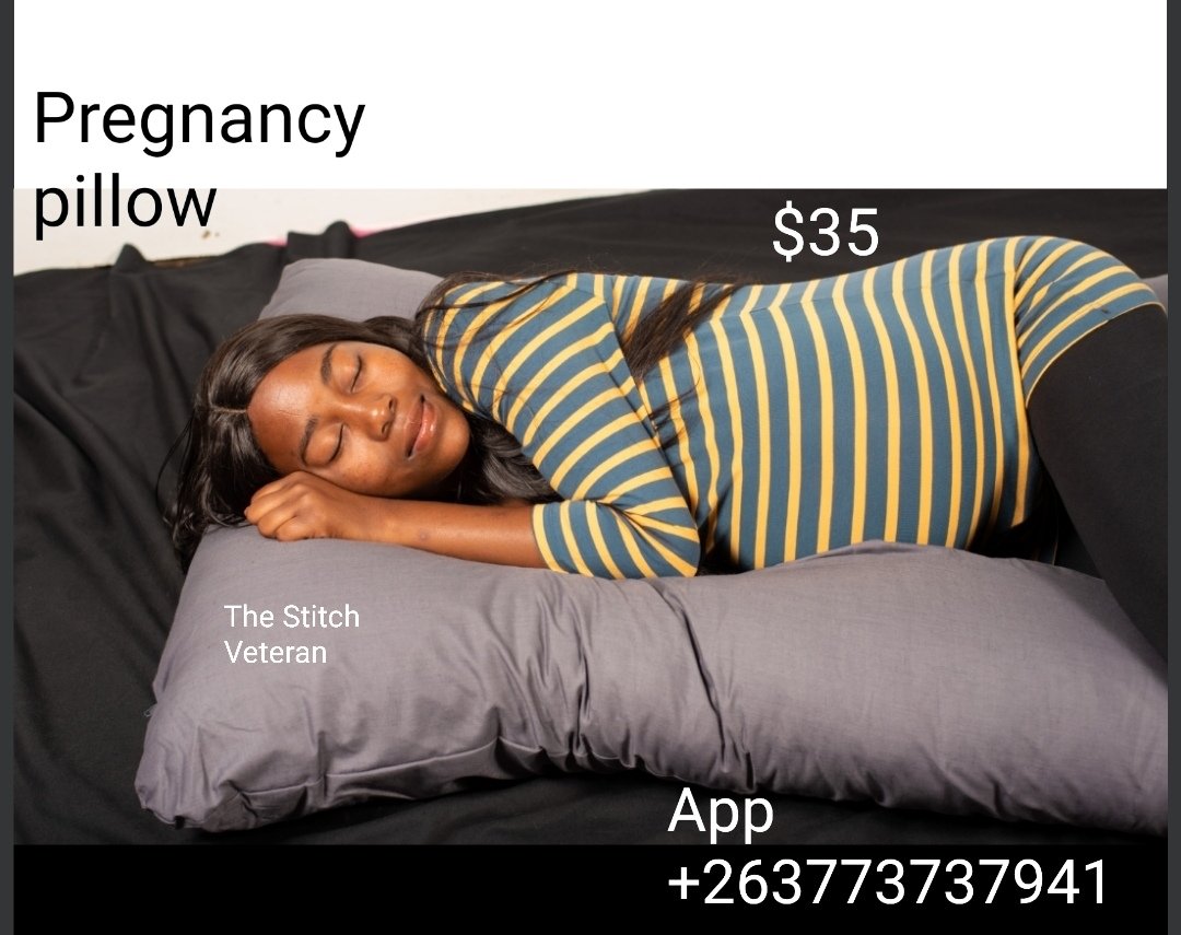 It's hard to sleep when you are pregnant. You need Avery good support system on your hips and back.

Get a pregnancy pillow to give you the required comfort

App 0773773941
<a href="/iMisred/">MISRED</a>
<a href="/redmarketsunday/">Red Market Sunday</a>