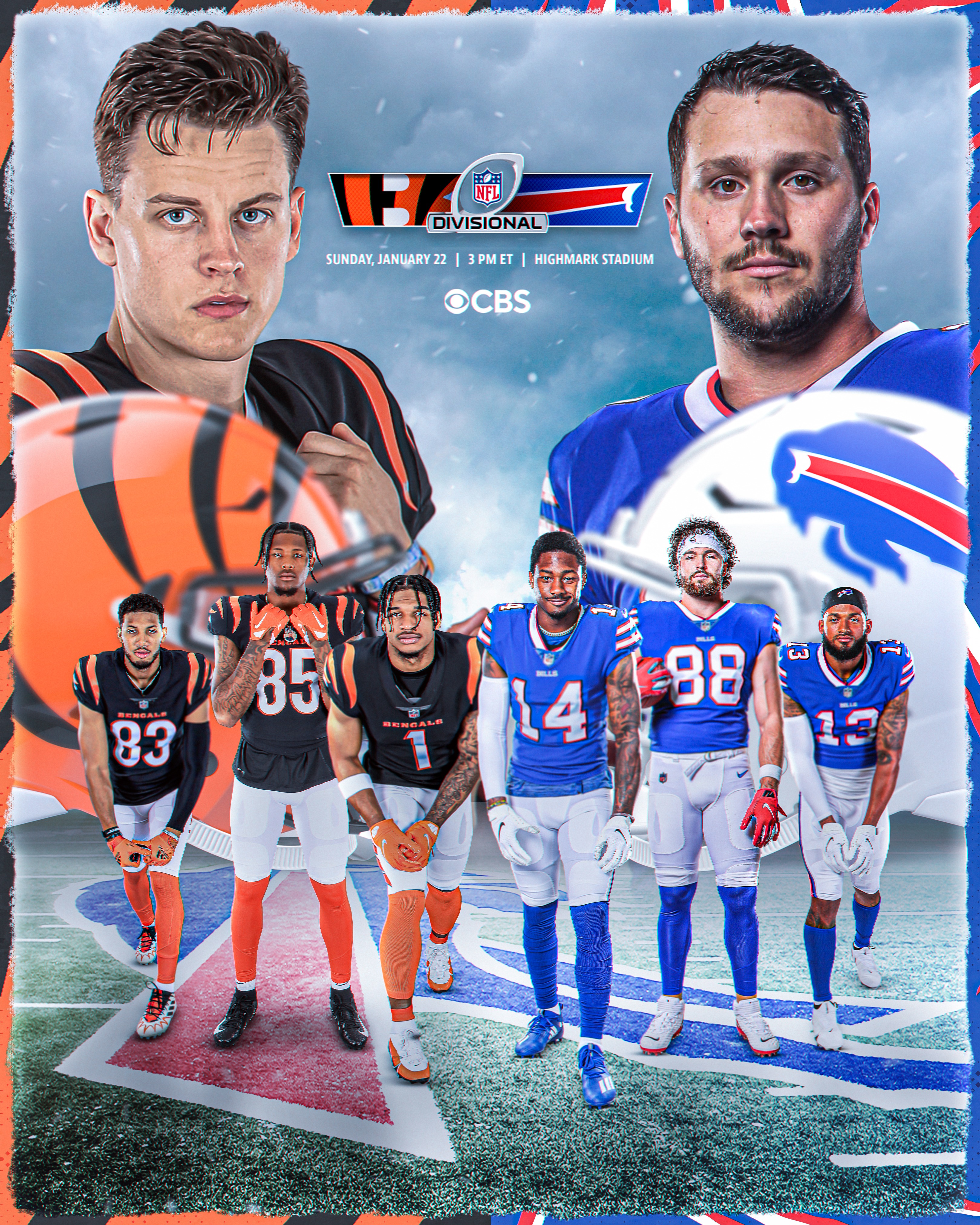 bengals bills afc championship