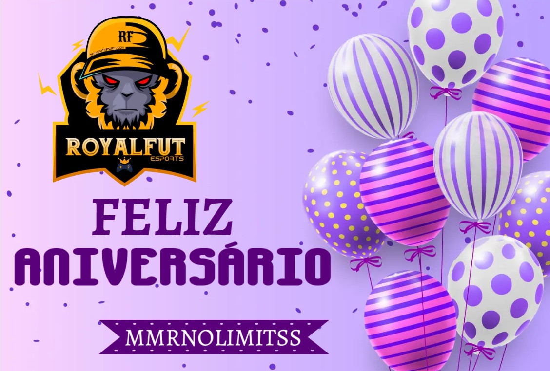 Hoje é um dia especial, o nosso craque MMRNOLIMITSS faz aninhos!!
PARABÉNS
#royalfutesports
#royalfut
#RYF