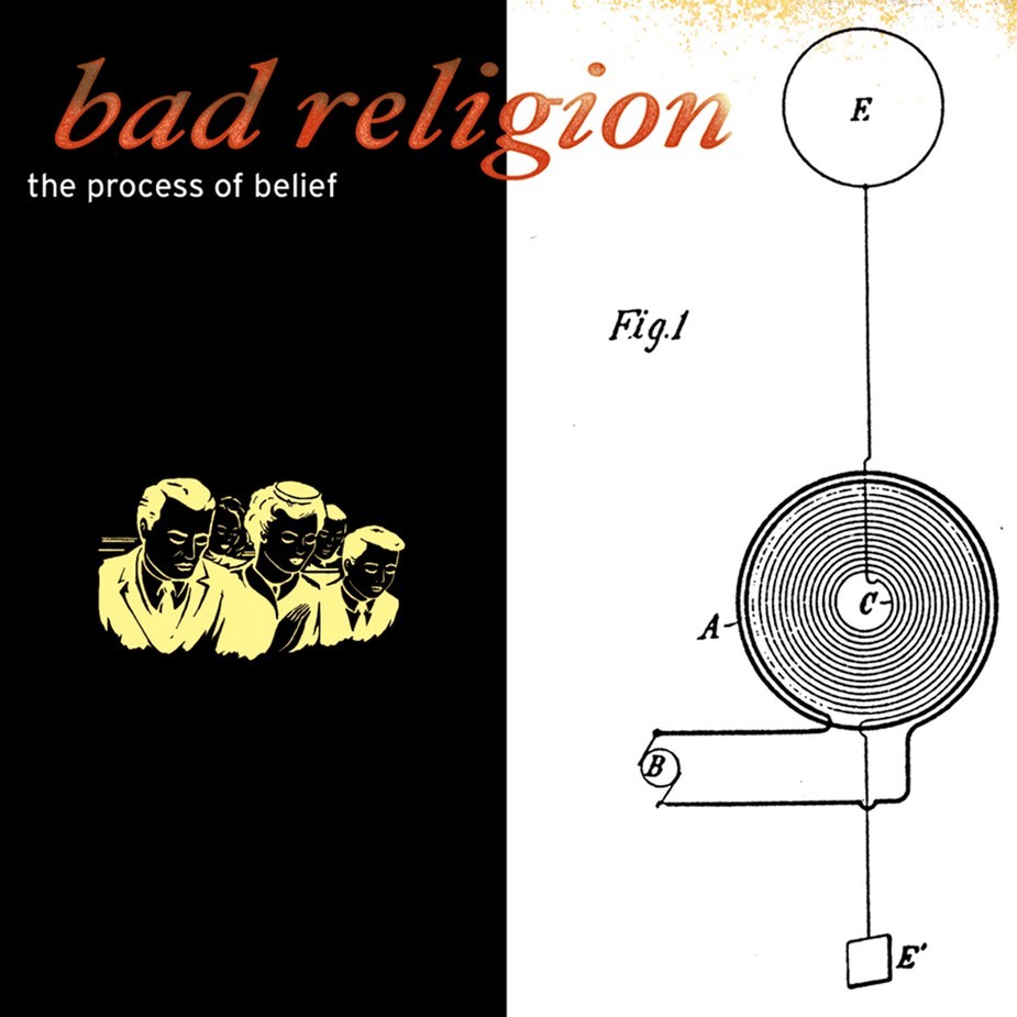 21 anos do lançamento de 'The Process of Belief' do Bad Religion (22.01.2002) #BadReligion #TheProcessOfBelief