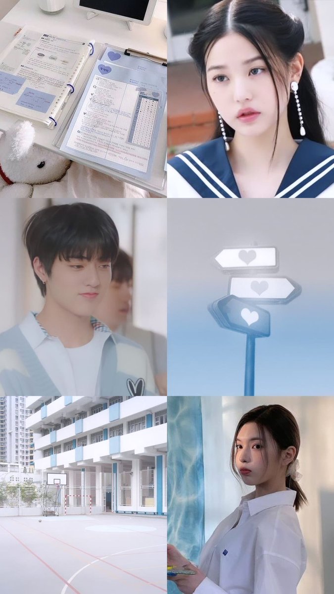 "new semester new life"

a #travicky #baeries short au, submission for #EVERY2WEEKS #highschoolweeksbxg