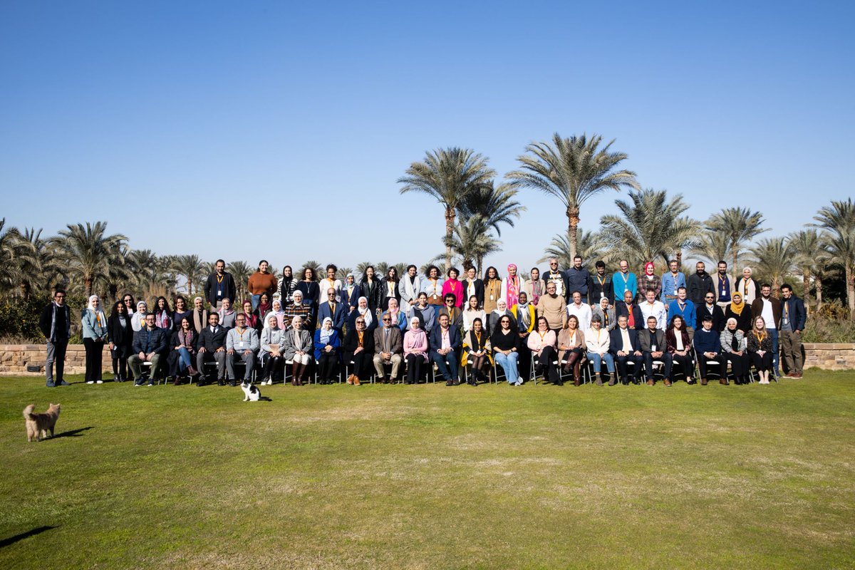 shal_amira's tweet photo. Last week, @JPAL_MENA delivered the first Evaluating Social Programs Course under the #EgyptImpactLab. Stay tuned for more exciting activities! https://t.co/XqTVZIfgPA