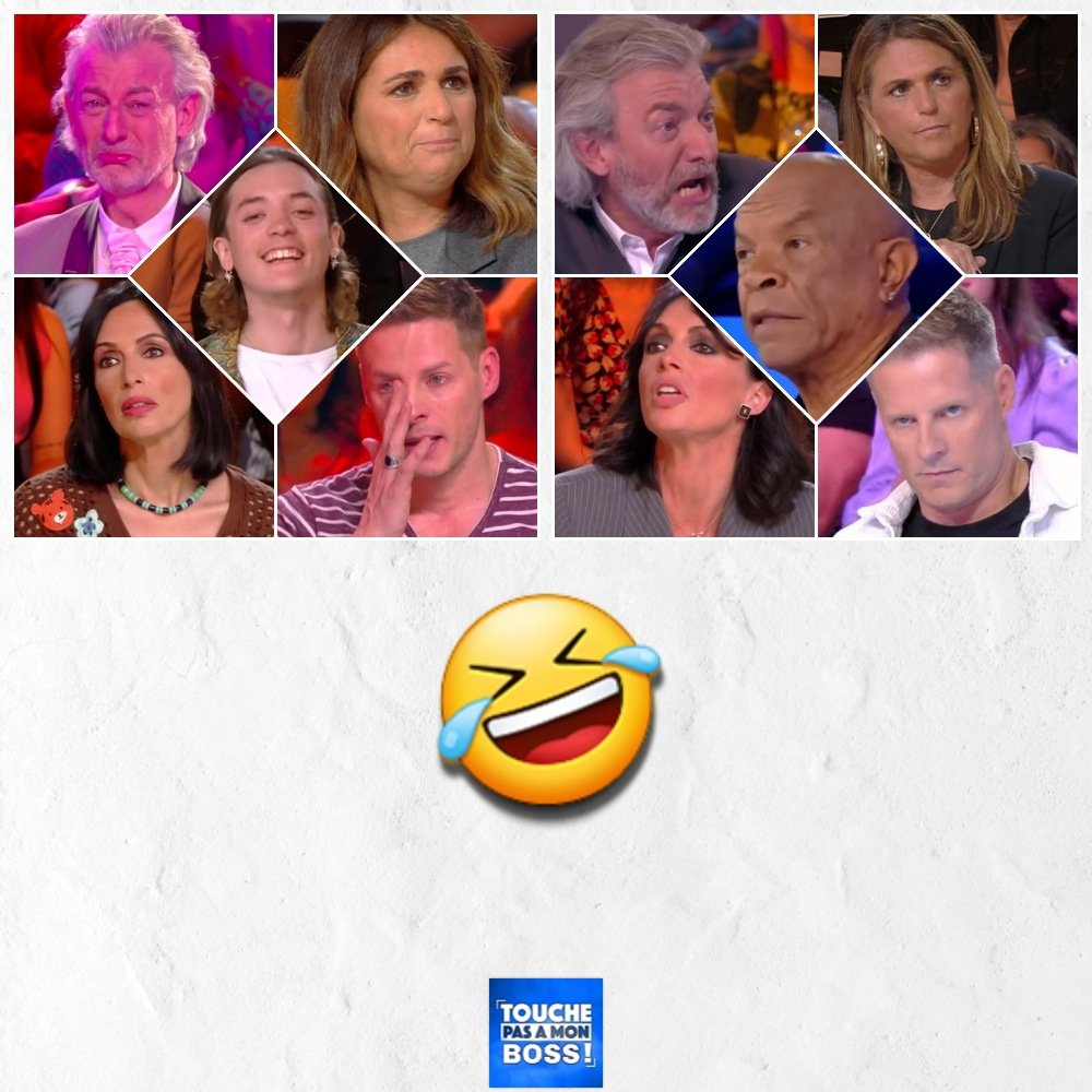 🤣🤣🤔 #TPMP #TPMPPeople #benjaminledig #franckyvincent #verdez #cyrilhanouna  <a href="/Cyrilhanouna/">Cyril Hanouna</a> <a href="/TPMP/">TPMP</a> #delormeau #drole #twitchfr #TweetOfTheDay #tweetdujour #France #telegramgroup