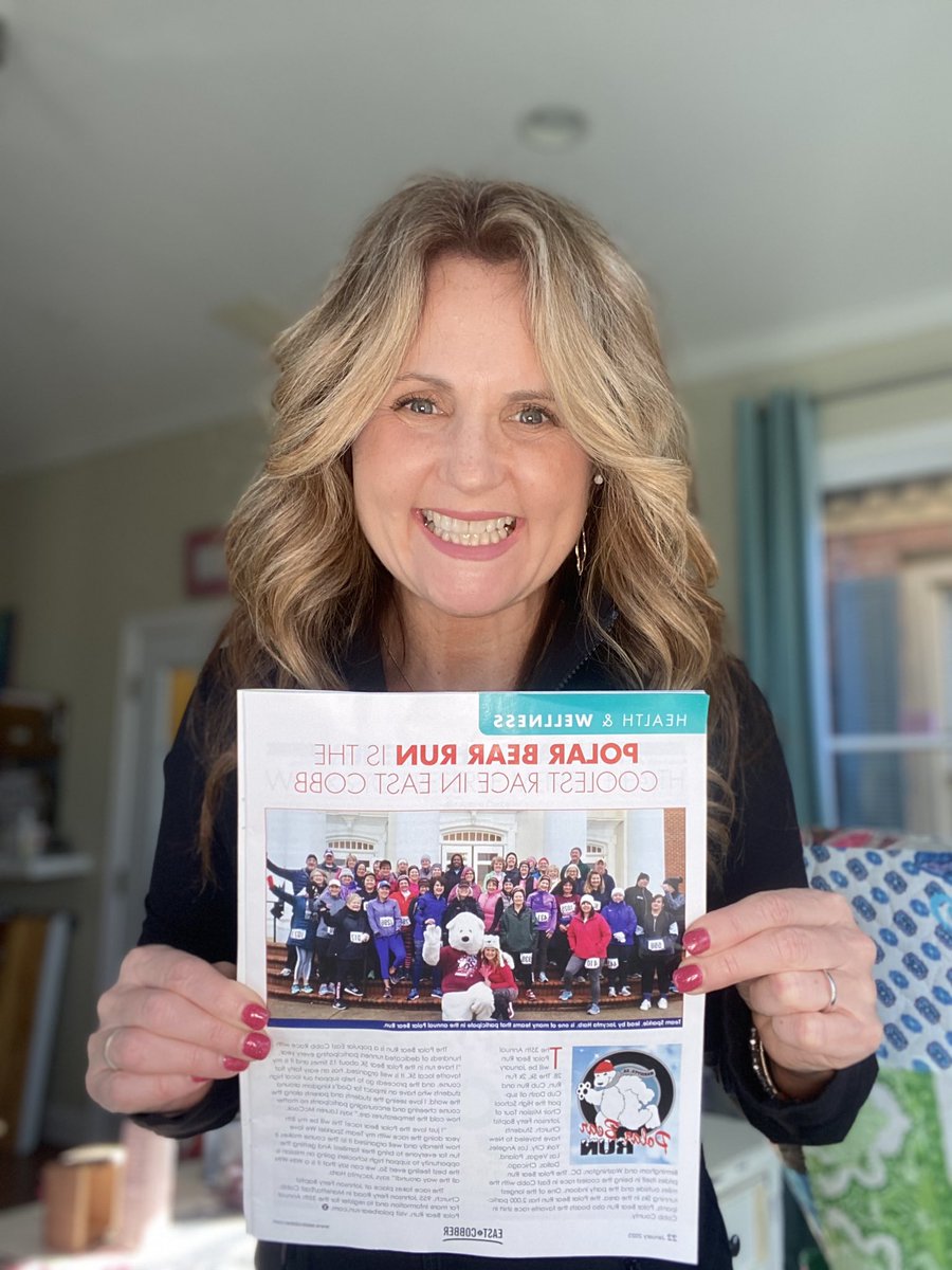 sparkleanewyou's tweet photo. Thank you @eastcobber for the shoutout to Team Sparkle! We are very excited to participate again in the 35th annual @PolarBear_Run https://t.co/gBw82AObh1