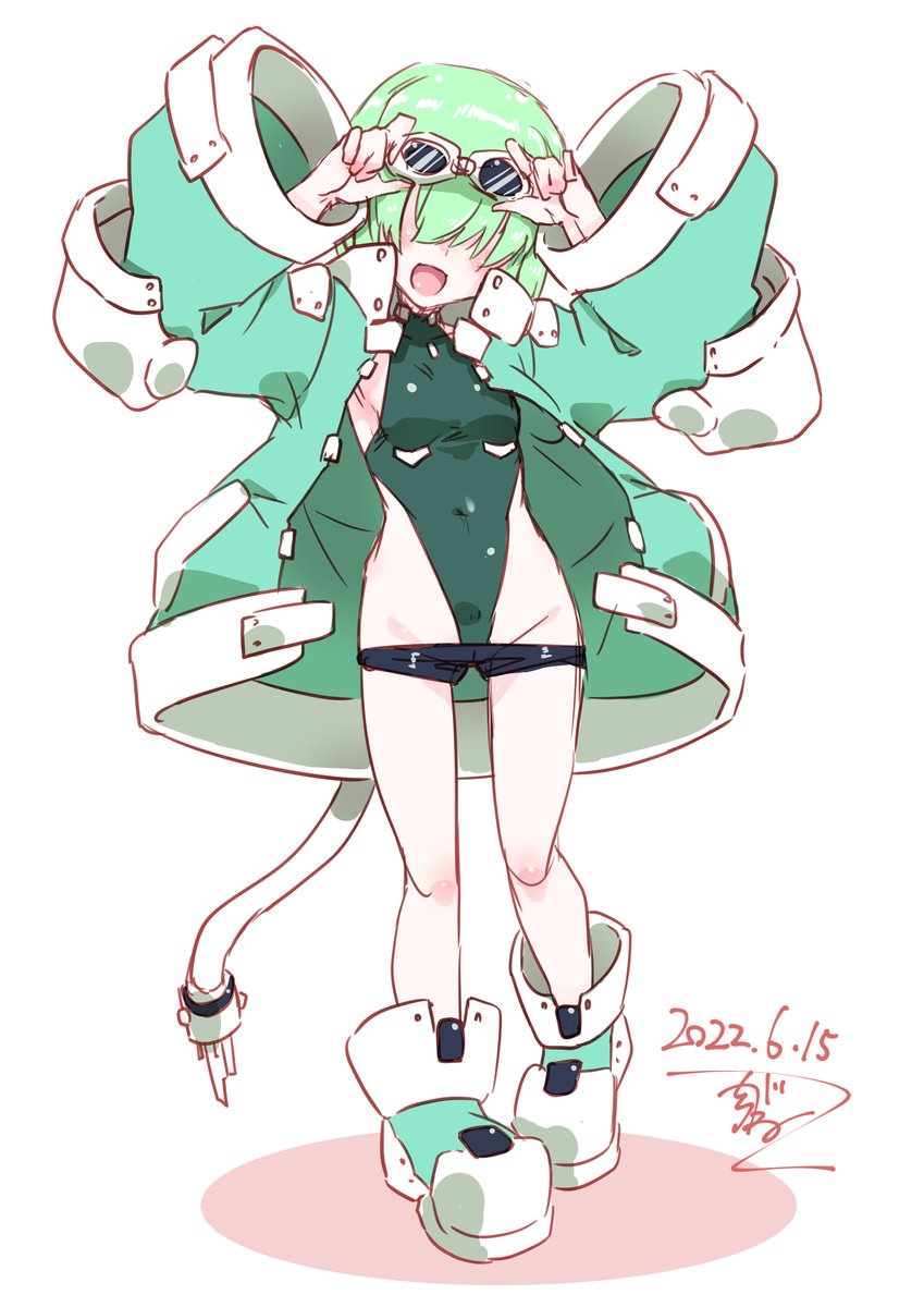 「メカクレとかTRPGのPCとか #オリキャラは性癖の見本市 」|城兼＠5月ふたけ＆西海のイラスト