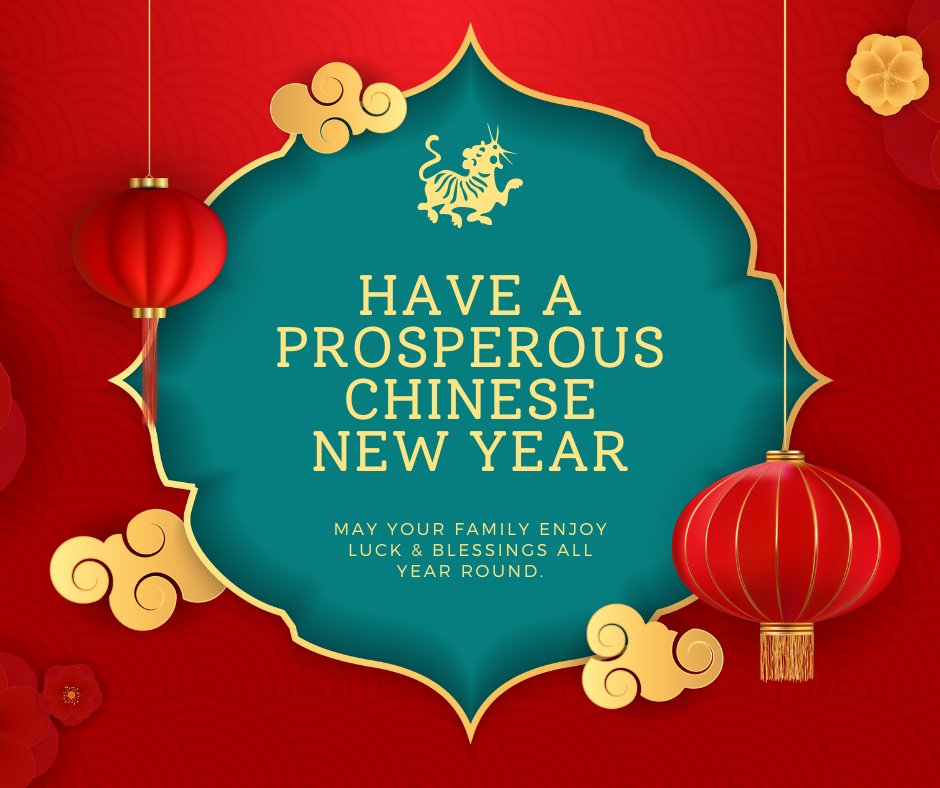 CobbVetMemorial's tweet photo. Chinese New Year’s importance is rooted deep in history, and today remains the most important occasion for generations of families to reunite and spend time together.

#Chinesenewyear #yearoftherabbit https://t.co/M4g9nL7lyP