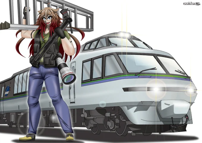 #オリキャラは性癖の見本市 そうなのかな? 