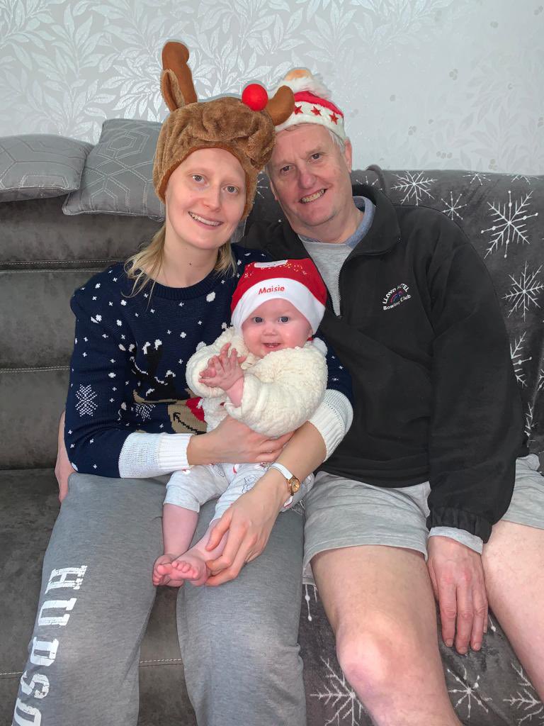 Happy birthday Grandad! Love Maisie xxx #CitySquareLive