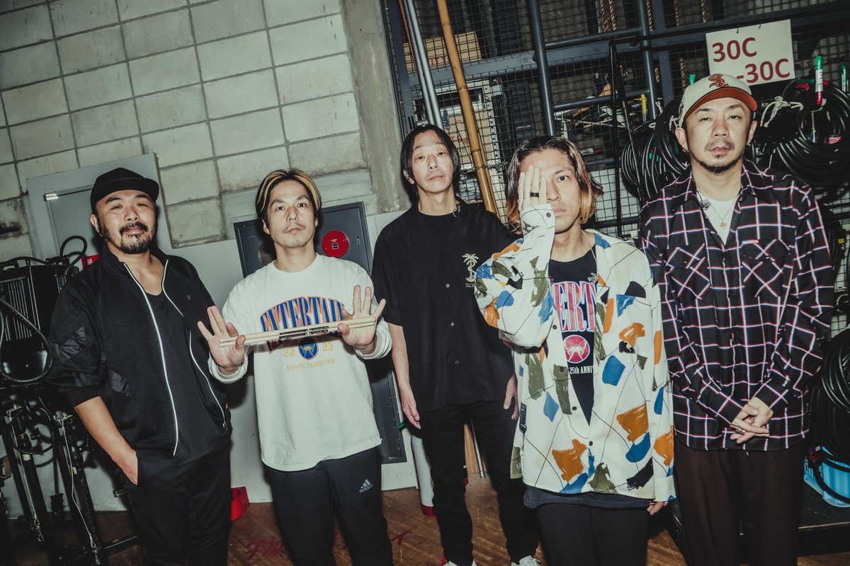 Dragon_Ash's tweet photo. 金沢公演
素敵なゲストをステージにお迎えしましたよ🔥

photo by @nekozephoto https://t.co/oNgMIxOAss