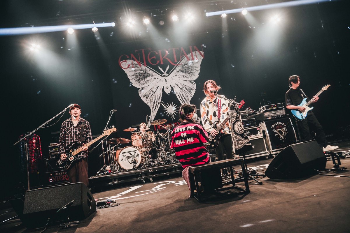 Dragon_Ash's tweet photo. 金沢公演
素敵なゲストをステージにお迎えしましたよ🔥

photo by @nekozephoto https://t.co/oNgMIxOAss