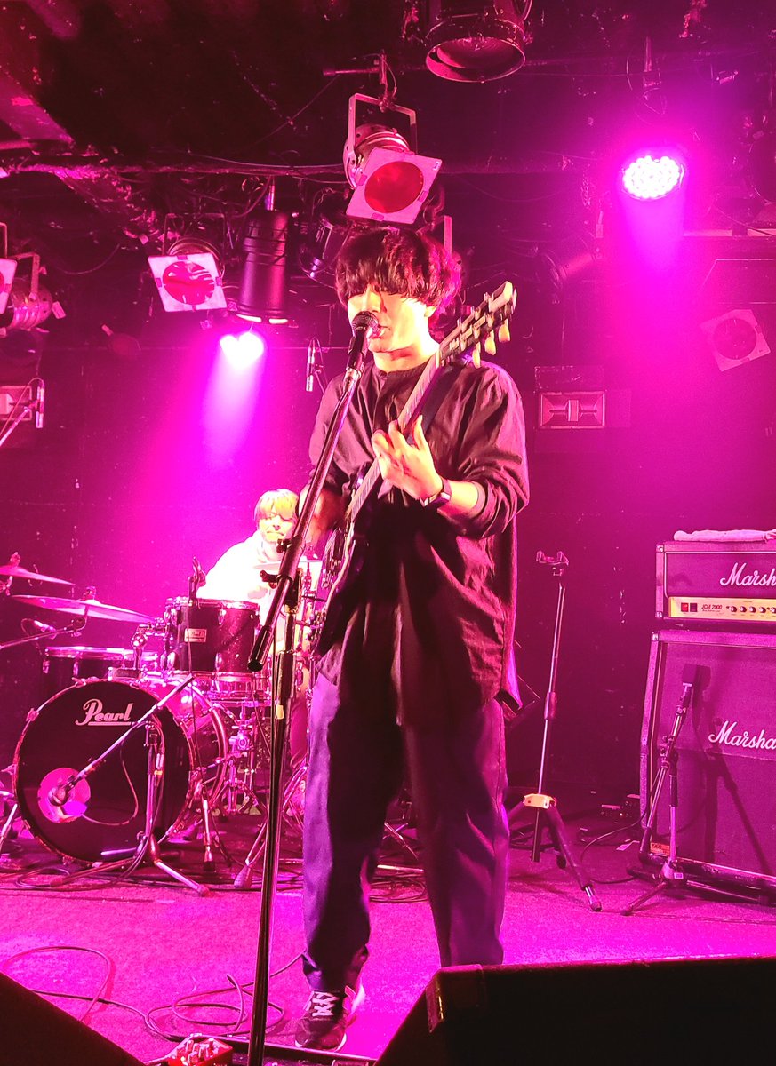 mamimami27's tweet photo. ユメジカ最高にかっこよかったです✨素敵なライブをありがとうございました!ご挨拶もできなかったのと急な予約の変更もすみませんでした🙇いっぱい歌うアヤさんよかったー😊てっちゃんさん喉お大事にしてください!また次のライブの報告も楽しみに待ってます🎵 #ユメジカ #JETLIVE https://t.co/D0Kfal1WaH