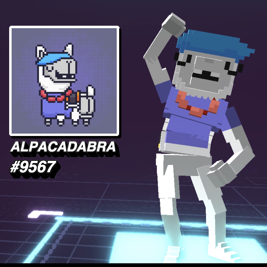 ansonli78333128's tweet photo. yaaa~That's my @ALPACADABRAZ in @TheSandboxGame !!so cute~~
Which one do u likeπ?
@handsomewillie @0xApefan
@Hanji351695291 @Eggheadbear
#pacafam #alpacadabraz #NFT #LFG https://t.co/KbsrzjimyR