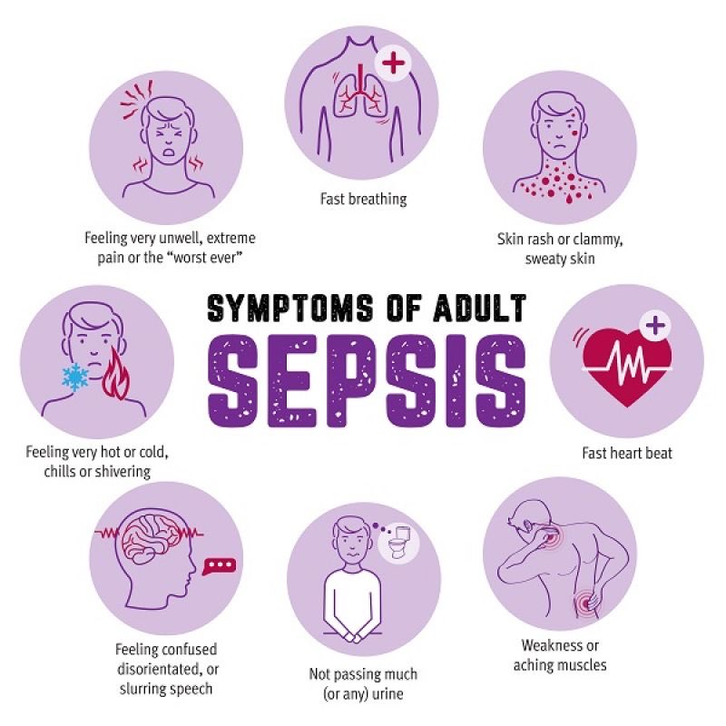 Please make sure you know the symptoms of sepsis- &amp; if doctors are struggling to identify what’s wrong just ask the question:
Could it be #sepsis ? 
I was treated for pneumonia for 3 weeks but kept getting sicker.
Turns out was a kidney infection that had turned septic untreated