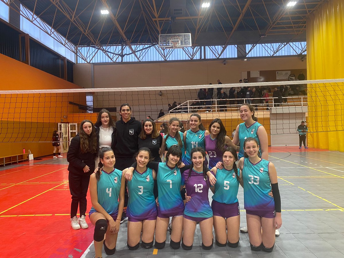 Club Voleibol Rubí tweet media