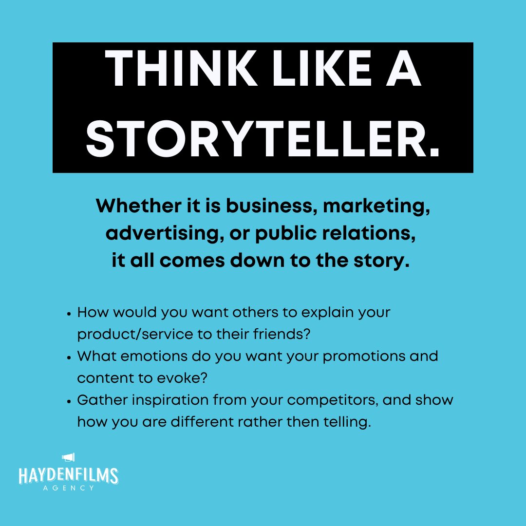 Haydenfilms's tweet photo. It can feel overwhelming and utterly impossible to be the visionary and executor of your company. Here are our biggest tips to battle that burnout!
#SMMarketing #SocialMediaMarketing #MarketingHacks #CEOMentality #HaydenfilmsAgency https://t.co/StxAq3Y4Cd