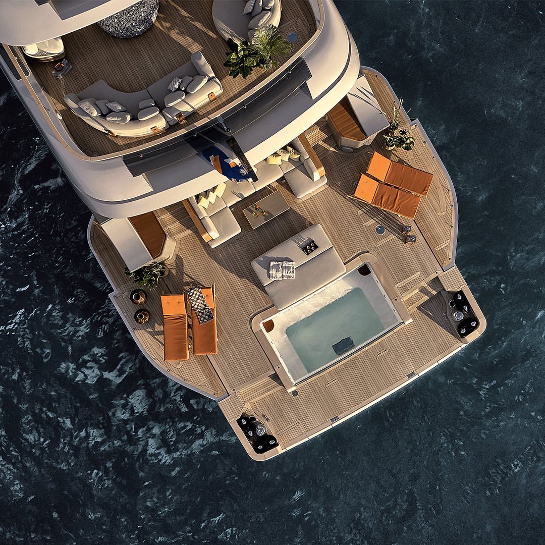 WestNautical's tweet photo. SEASCAPE is a 40.8m Motor Yacht, built in Italy by @BenettiYachts and delivered in 2022. Here she is showing off her stunning exterior spaces.
πΈ: @BenettiYachts
#superyachts #lifestyle #yachtlifestyle #luxurytravel #yachtcharter #luxurycharter #aftdeck #westnautical https://t.co/P1ic76aKOB
