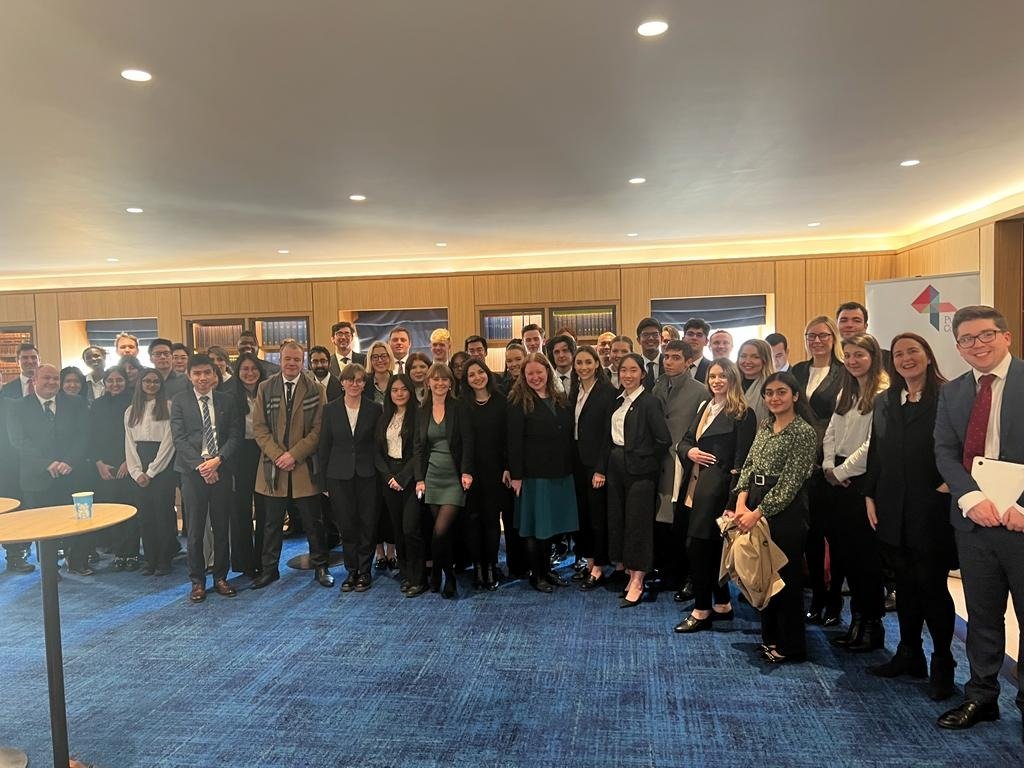 InnerMooting's tweet photo. Well done to everyone who has been involved in the Inner Temple Intervarsity Moot 2023. A very high quality of advocacy by all. https://t.co/KDdc01LF74