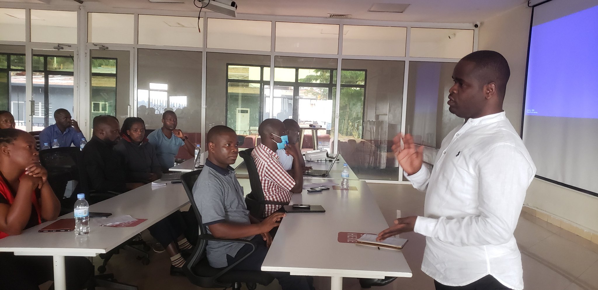 AIMS Teacher Training Program | RWANDA on Twitter: "Our Project Manager